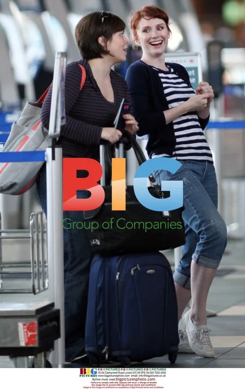 Bryce Dallas Howard Departs Vancouver Airport
