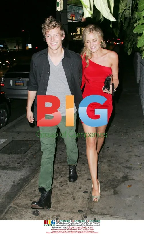 Aly Michalka With Boyfriend Hunter Parrish