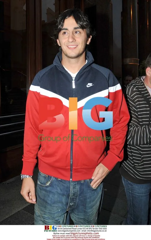 Alberto Aquilani goes for dinner before Liverpool unveiling