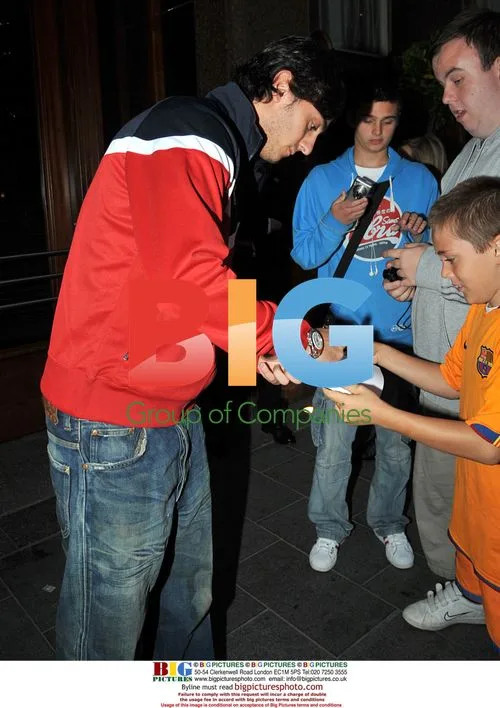 Alberto Aquilani arrives for dinner before Liverpool FC unveiling