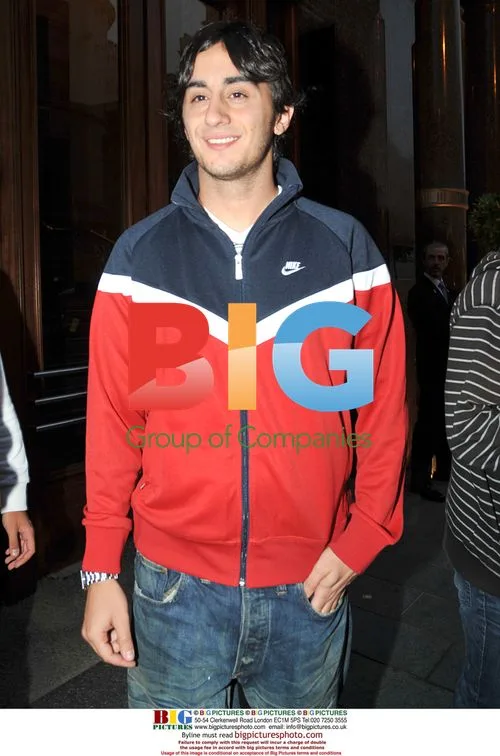 Alberto Aquilani goes for dinner before Liverpool unveiling