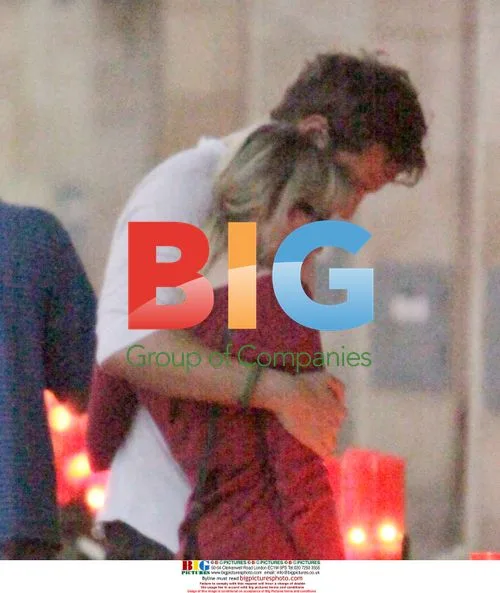 Renee Zellweger and Bradley Cooper in Spain
