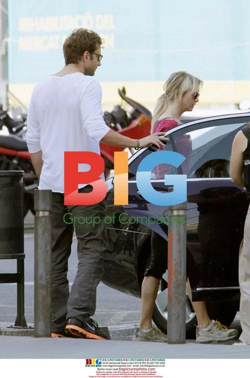 Renee Zellweger and Bradley Cooper in Spain