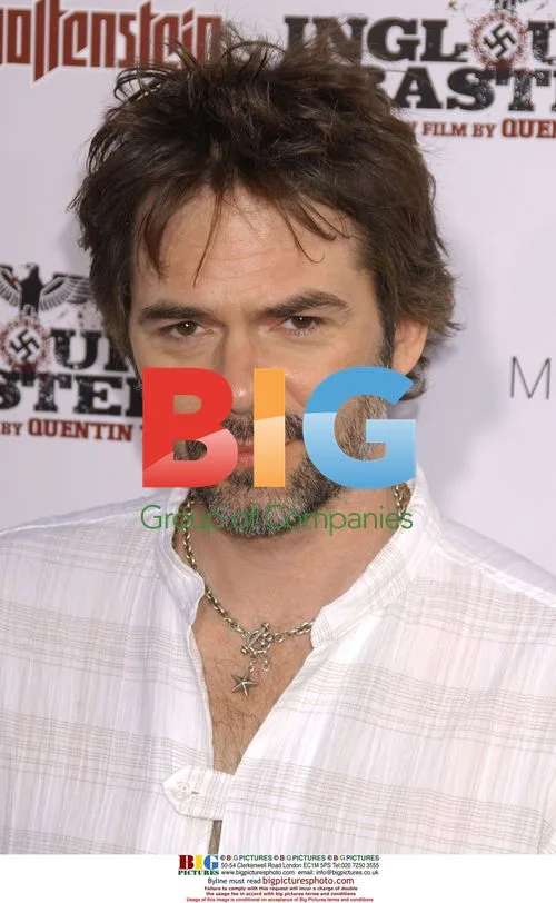 BILLY BURKE at 'Inglourious Basterds' LA Premiere