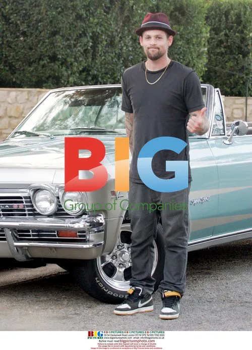 Joel Madden Buys Classic Car