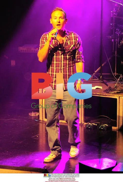 Ex Liberty X singer Kevin Simm performs in London