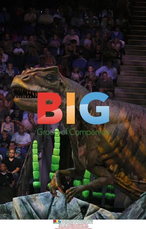 Walking with Dinosaurs at O2 Arena