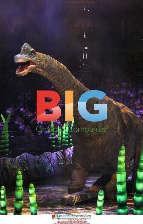 Walking with Dinosaurs Show at O2 Arena
