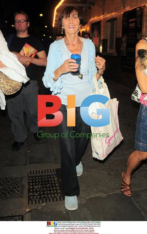 June Brown Leaves Calendar Girls Show