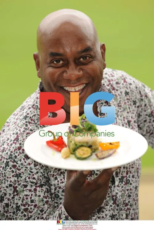 Alec Stewart, Ainslee Harriot, and Chris Garrett at Oval Cricket Ground