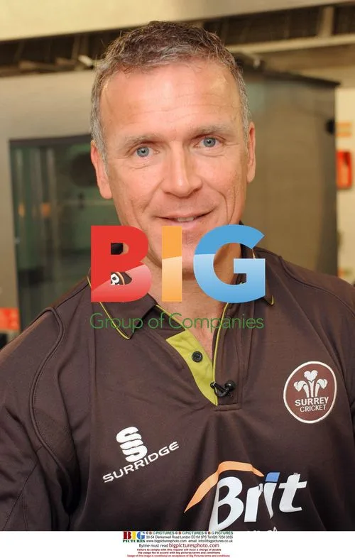 Brit Oval cricket cook off with Alec Stewart