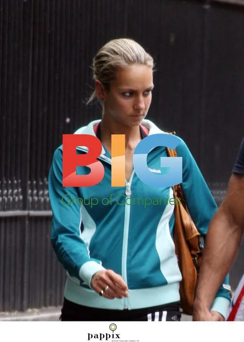 Lady Isabella Hervey on a walk with boyfriend