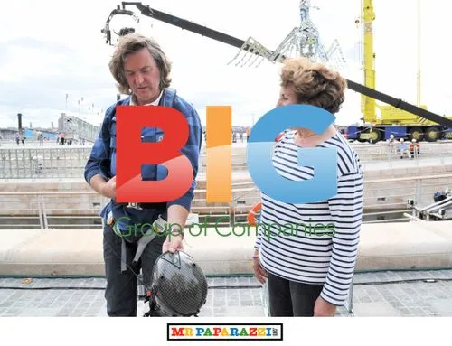 James May Builds Meccano Bridge