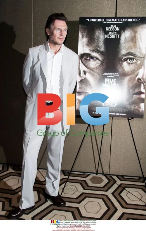 Liam Neeson at "Five Minutes of Heaven" premiere