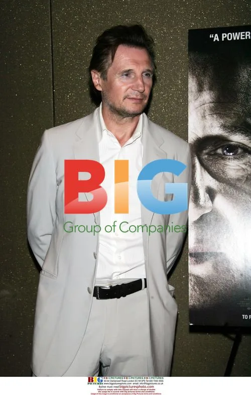 Liam Neeson Attends "Five Minutes of Heaven" Premiere