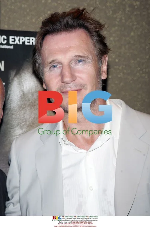 Liam Neeson at "Five Minutes of Heaven" premiere