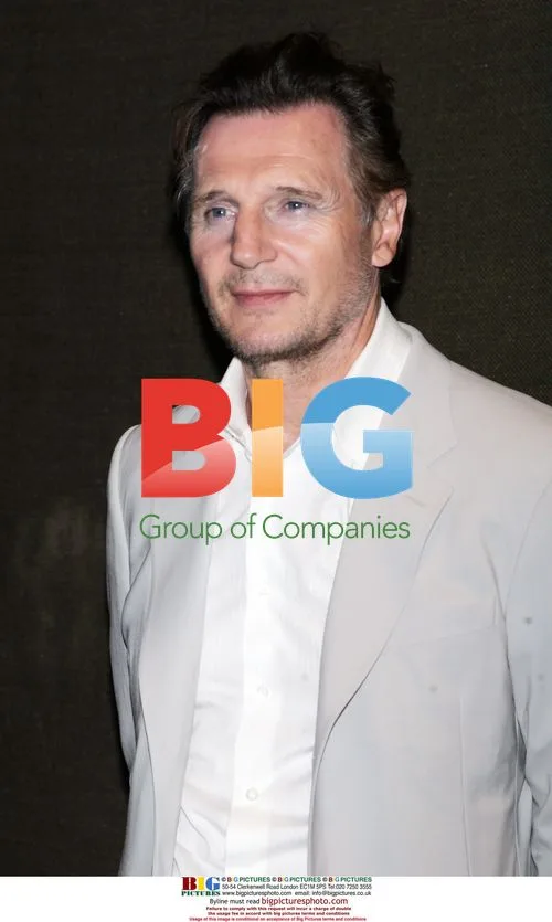 Liam Neeson at "Five Minutes of Heaven" premiere