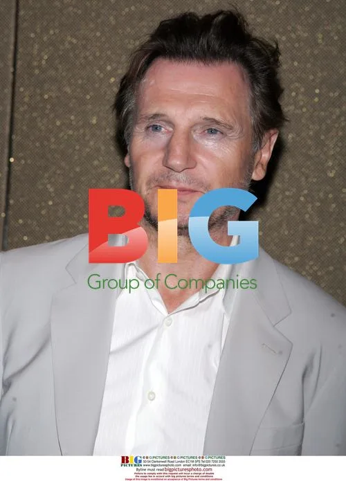 Liam Neeson Arrives at "Five Minutes of Heaven" Premiere