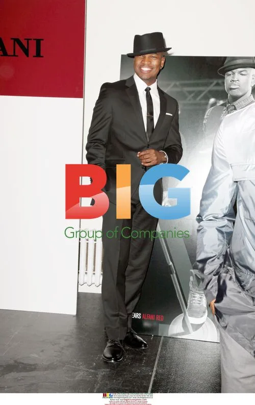 NE-YO at Macy's Alfani Red 2009 ad campaign