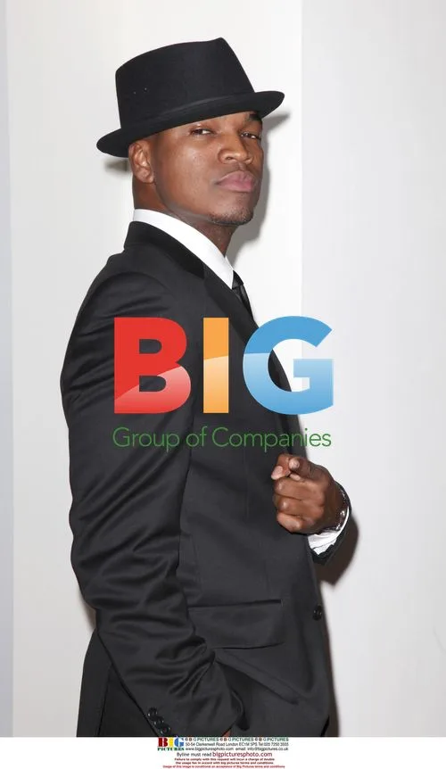 NE-YO at Macy's Alfani Red 2009 ad campaign