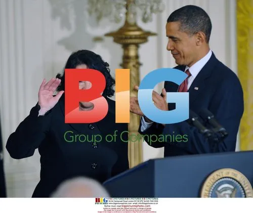 Obama Embraces Sotomayor at White House
