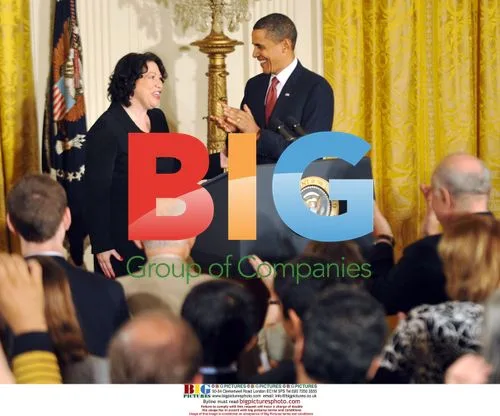 Obama Welcomes Sotomayor to Supreme Court