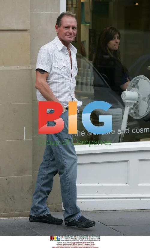 Paul Gazza Gascoigne Visits Newcastle Skin Shop