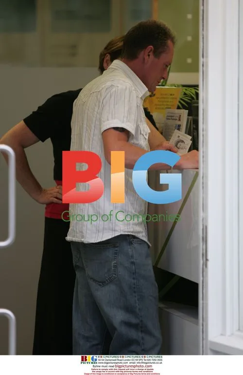 Paul Gazza Gascoigne visits beauty salon