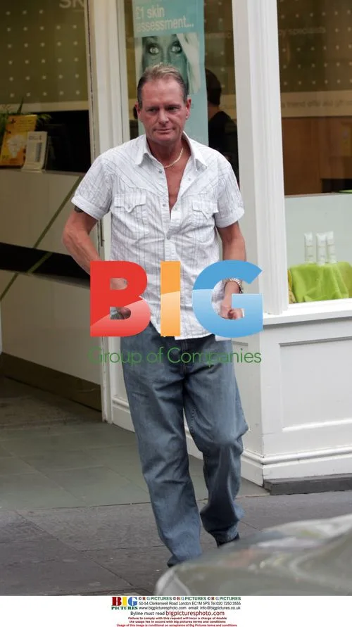 Paul Gazza Gascoigne seen at Skin in Newcastle