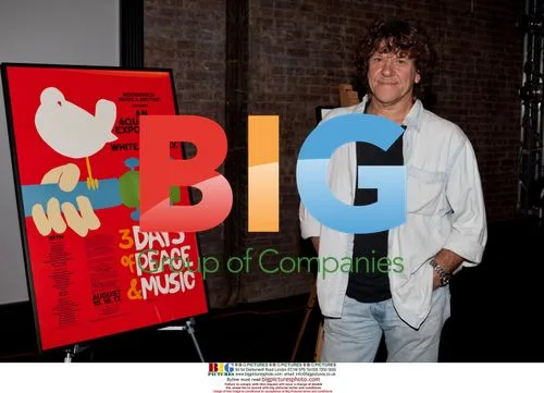 Michael Lang, Woodstock founder, at Rock & Roll Hall of Fame