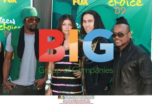 Black Eyed Peas at 2009 Teen Choice Awards
