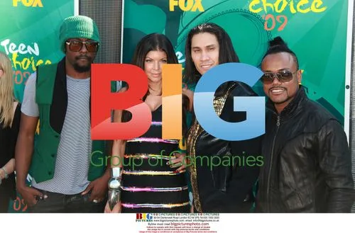 Black Eyed Peas at Teen Choice Awards