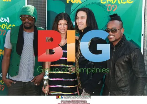 BLACK EYED PEAS at Teen Choice Awards