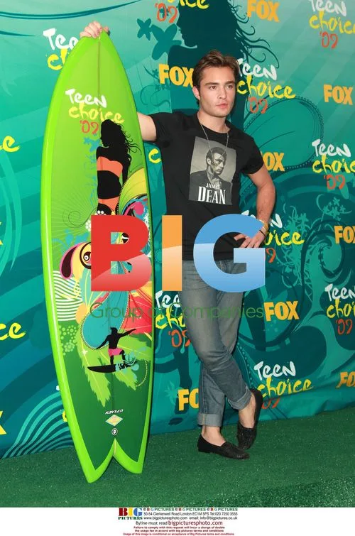 ED WESTWICK at 2009 Teen Choice Awards