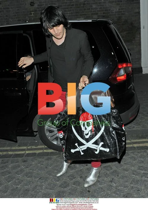 Noel Fielding at Vibe bar in London