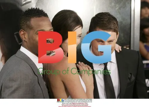 Wayans, Nichols and Tatum at G.I. Joe Premiere