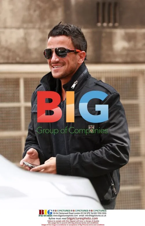 Peter Andre out in London