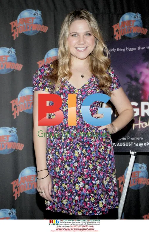 Lauren Collins and Adam Ruggiero at Planet Hollywood