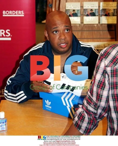 Rev Run book signing in Westchester, NY