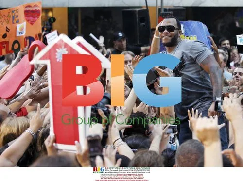 Flo Rida performs on NBC Today show