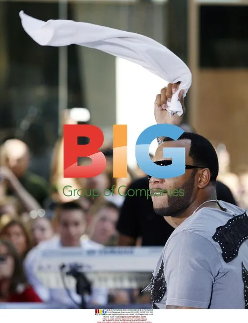 Flo Rida performs on NBC Today show