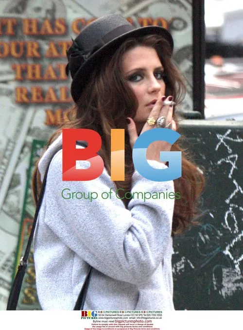 Mischa Barton and Nico Tortorella on 'The Beautiful Life' set