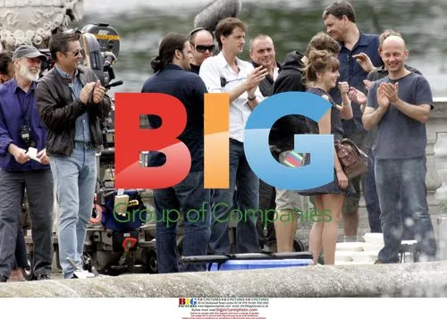 Colin Farrell filming "London Boulevard"