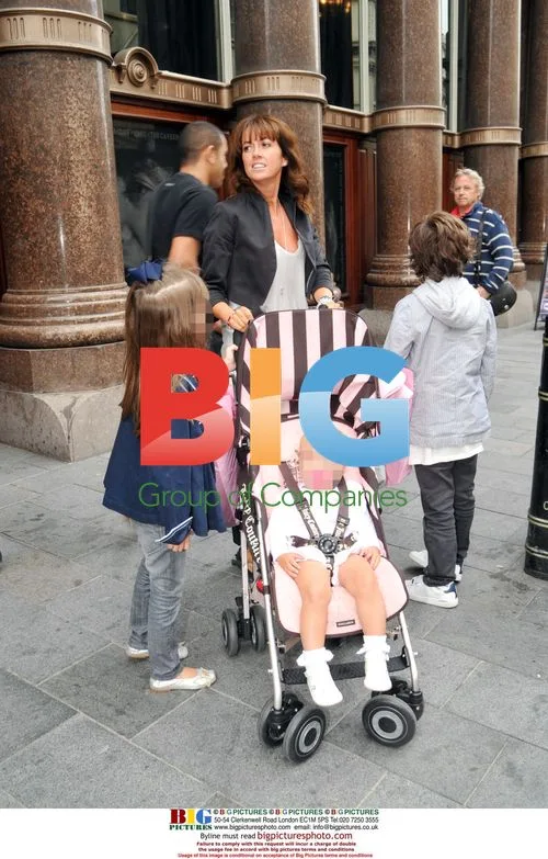 Sheree Murphy with Kids in Liverpool