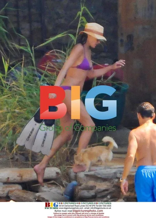 Sarkozy and Bruni on Holiday in France