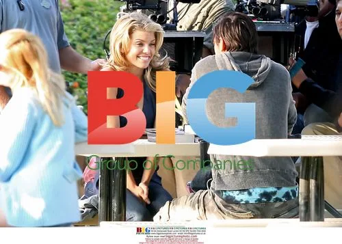 AnnaLynne McCord on '90210' set