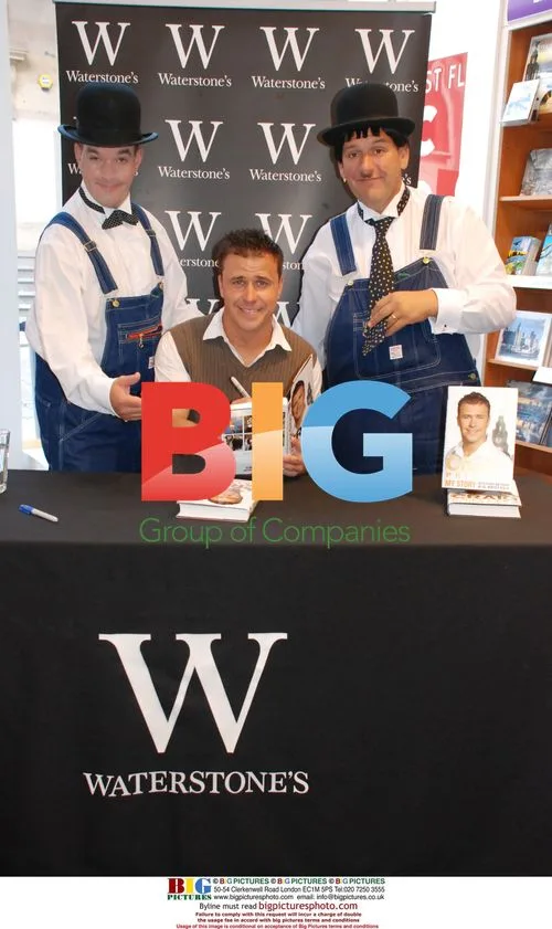 Craig Phillips Booksigning in Liverpool