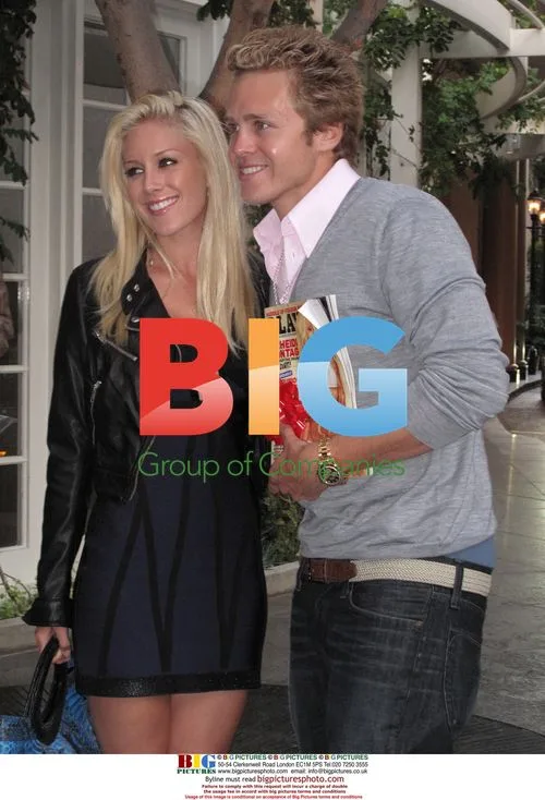 Heidi Montag and Spencer Pratt promoting Playboy