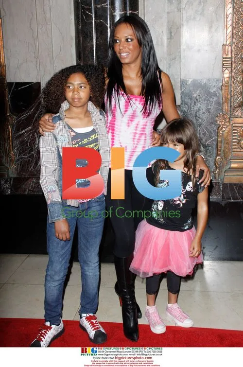 Mel B Attends 'Legally Blonde' Premiere