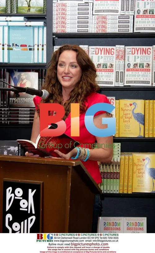 Virginia Madsen and Mother at Book Signing